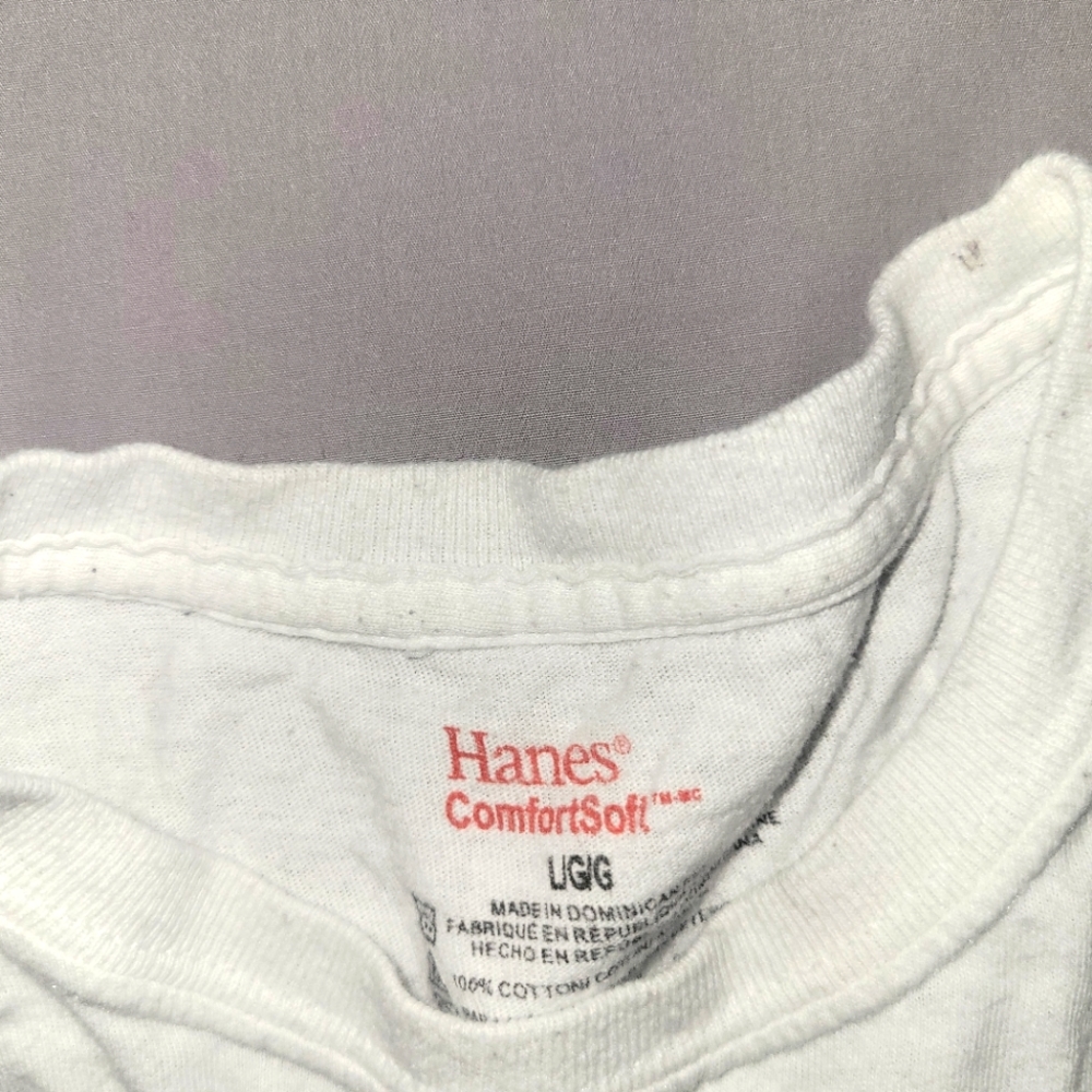 Hanes comfortsoft t- shirt